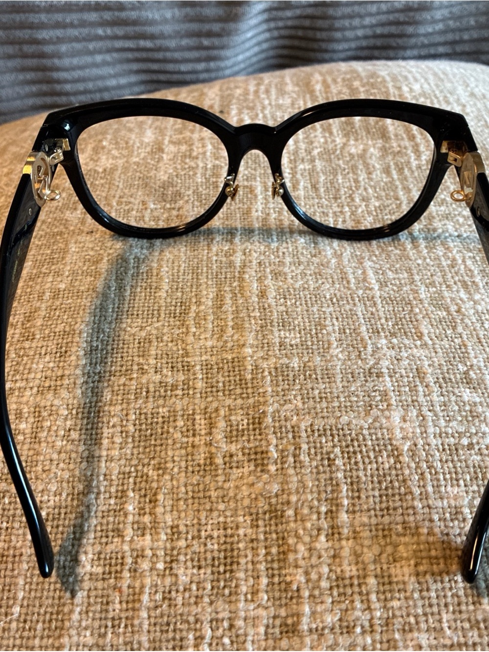 Gucci GG1028SK  001 56 145 Black Frame Sunglasses - Picture 5 of 10